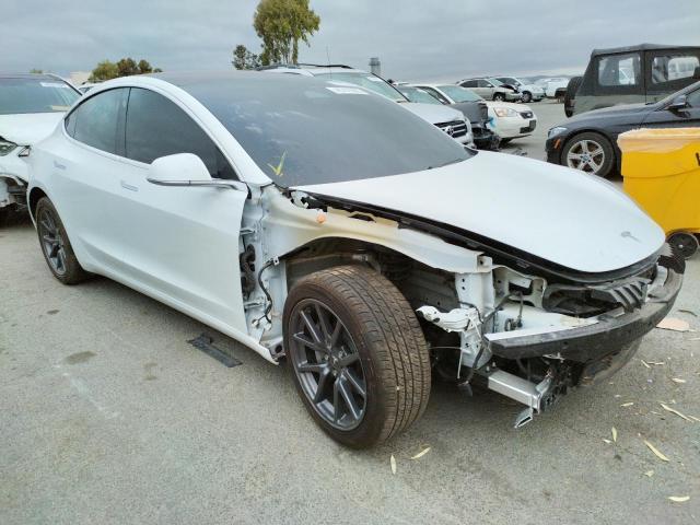 TESLA MODEL 3 2019 with VIN 5YJ3E1EAXKF309923 - Photo from auction