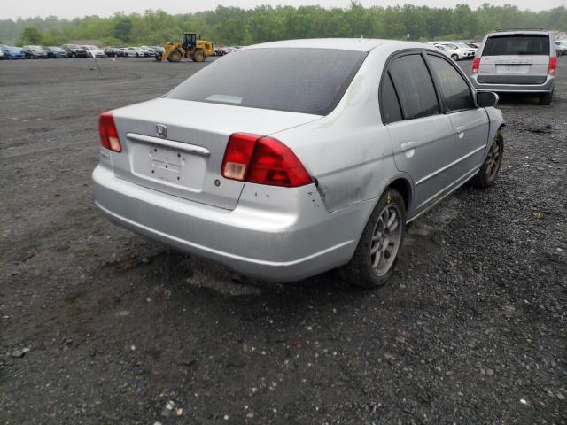 Photo 4 from auction – 2001 HONDA CIVIC EX with VIN 1HGES26701L015700