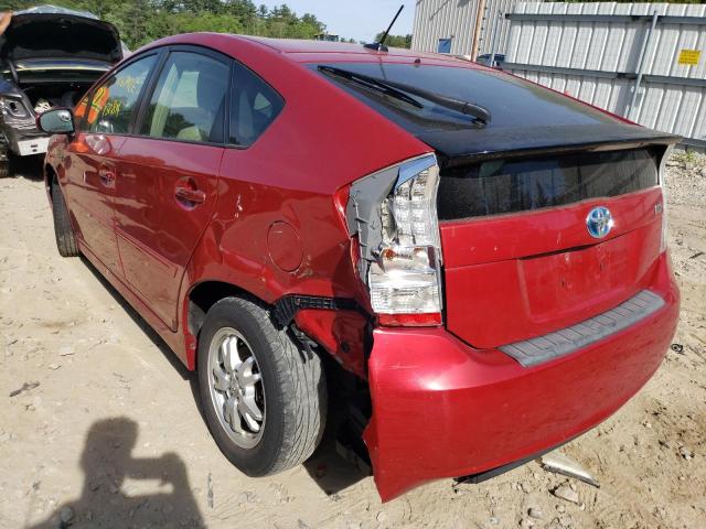 Photo 3 from auction – 2011 TOYOTA PRIUS with VIN JTDKN3DU3B0322935