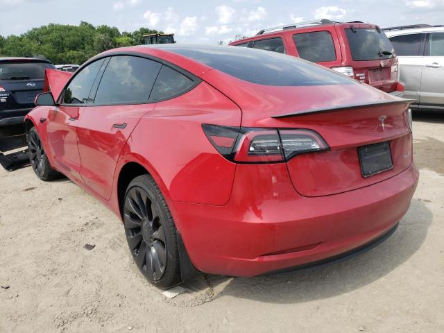 Photo 3 from auction – 2022 TESLA MODEL 3 with VIN 5YJ3E1EC2NF104778