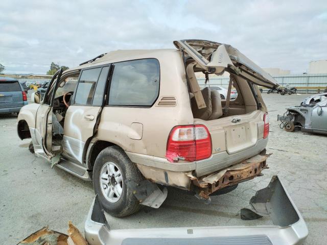 Photo 3 from auction – 2000 LEXUS LX 470 with VIN JT6HT00W4Y0077195