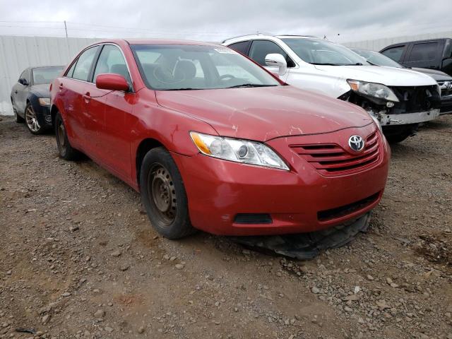Photo 4 from auction – 2007 TOYOTA CAMRY CE with VIN 4T1BE46K77U013403