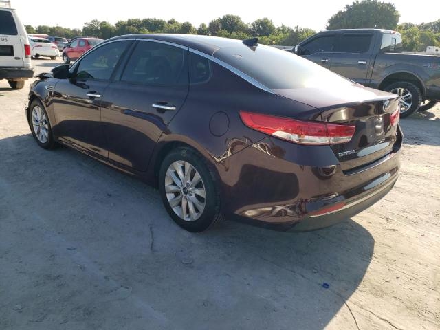 Photo 3 from auction – 2016 KIA OPTIMA EX with VIN 5XXGU4L38GG001695