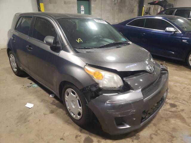 TOYOTA SCION XD 2008 with VIN JTKKU10468J024355 - Photo from auction