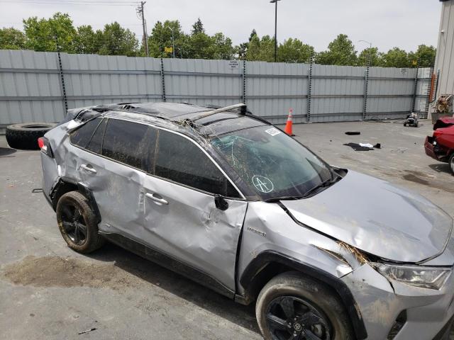 Photo 9 from auction – 2021 TOYOTA RAV4 XSE with VIN 2T3E6RFV5MW024193