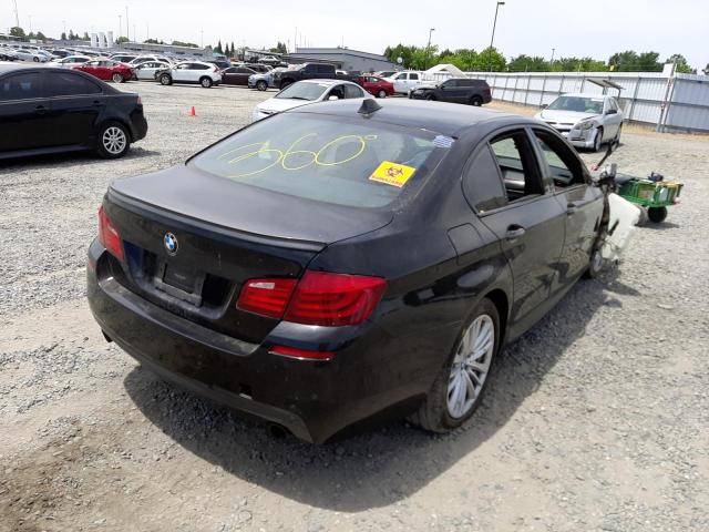Photo 4 from auction – 2012 BMW 535 I with VIN WBAFR7C51CC816313