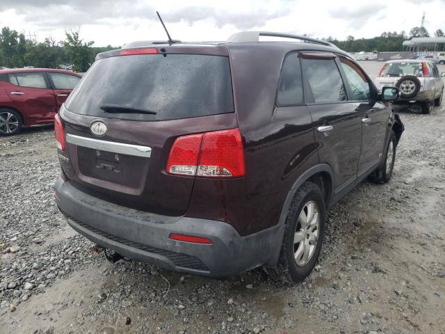 Photo 4 from auction – 2011 KIA SORENTO BA with VIN 5XYKTDA28BG119841