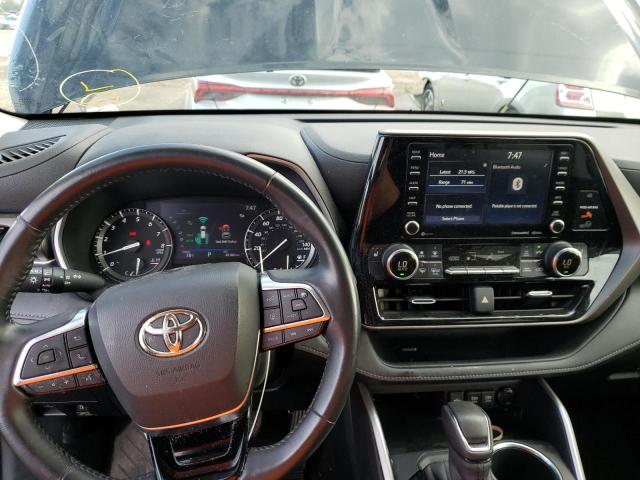 Photo 9 from auction – 2020 TOYOTA HIGHLANDER with VIN 5TDGZRBHXLS509803