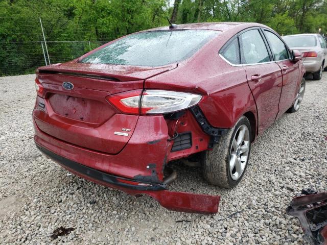 Photo 4 from auction – 2013 FORD FUSION SE with VIN 3FA6P0HR2DR123822