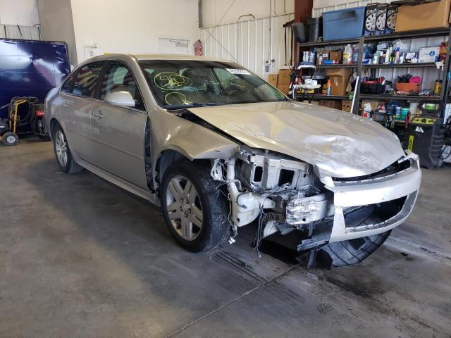 CHEVROLET IMPALA LT 2012 with VIN 2G1WG5E31C1166888 - Photo from auction