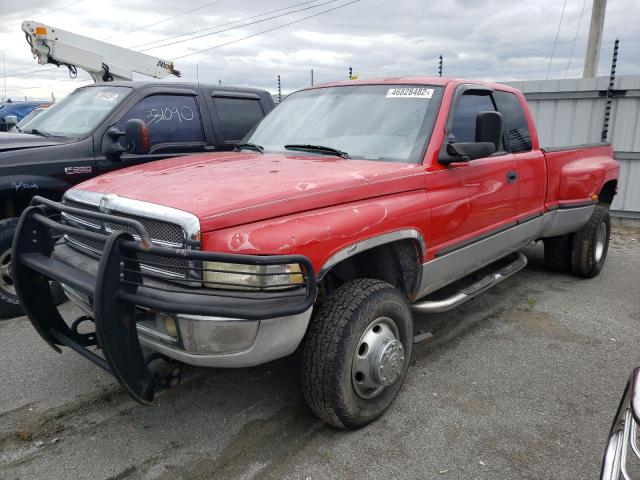 Photo 2 from auction – 1999 DODGE RAM 2500 with VIN 1B7KF2360XJ524708
