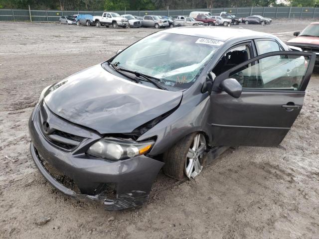 Photo 9 from auction – 2013 TOYOTA COROLLA BA with VIN 2T1BU4EE2DC006483