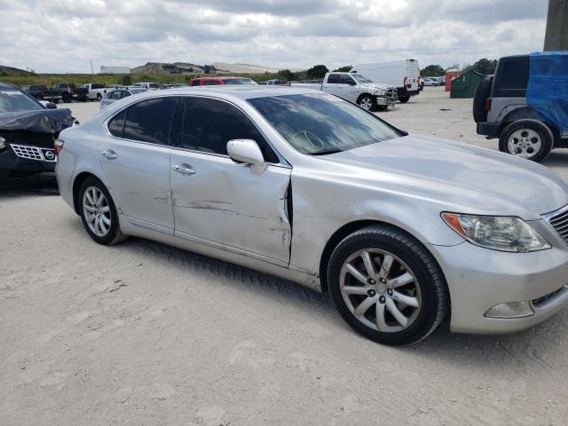 Photo 9 from auction – 2008 LEXUS LS 460 with VIN JTHBL46F885077540