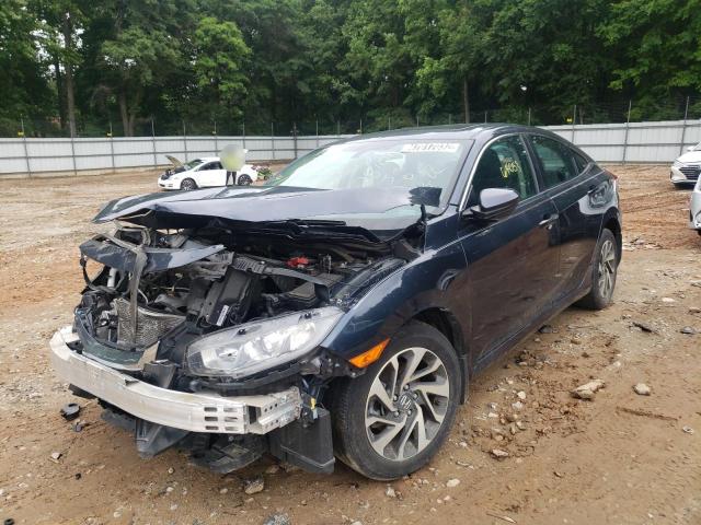 Photo 2 from auction – 2017 HONDA CIVIC EX with VIN 19XFC2F76HE028101