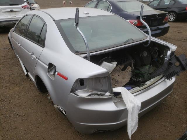 Photo 3 from auction – 2007 ACURA TL with VIN 19UUA66287A033666