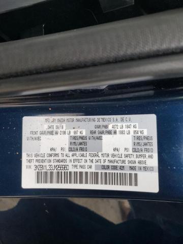 Photo 10 from auction – 2018 MAZDA 3 TOURING with VIN 3MZBN1L33JM256960
