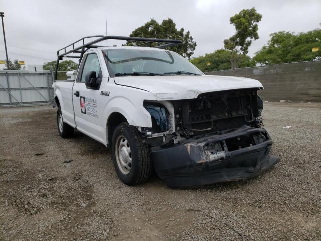 FORD F150 2018 with VIN 1FTMF1CB8JKE94505 - Photo from auction