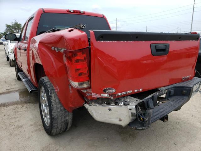 Photo 9 from auction – 2009 GMC SIERRA K15 with VIN 3GTEK23M19G262032