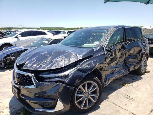 Photo 9 from auction – 2021 ACURA RDX TECHNO with VIN 5J8TC1H59ML007349