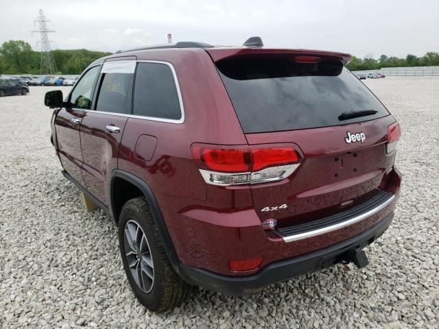 Photo 3 from auction – 2021 JEEP GRAND CHER with VIN 1C4RJFBG6MC878098
