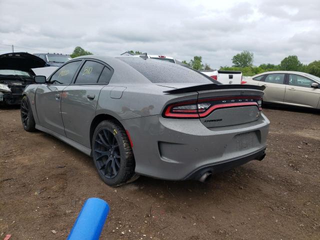 Photo 3 from auction – 2019 DODGE CHARGER SC with VIN 2C3CDXGJ7KH661634