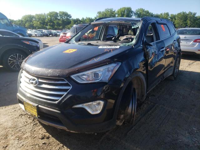 Photo 2 from auction – 2013 HYUNDAI SANTA FE L with VIN KM8SR4HF2DU002213