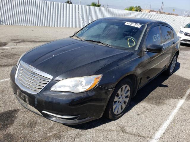Photo 5 from auction – 2012 CHRYSLER 200 LX with VIN 1C3CCBAB8CN273554