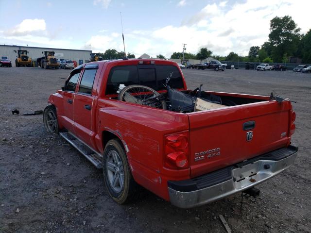 Photo 3 from auction – 2007 DODGE DAKOTA QUA with VIN 1D7HW48K67S219015