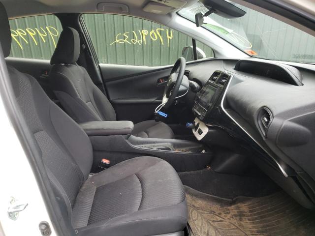 Photo 5 from auction – 2017 TOYOTA PRIUS with VIN JTDKBRFUXH3054997