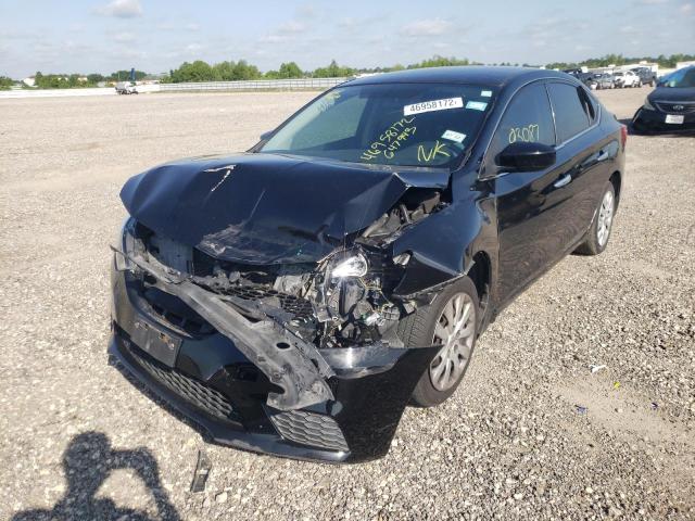 Photo 2 from auction – 2016 NISSAN SENTRA S with VIN 3N1AB7AP6GL647943