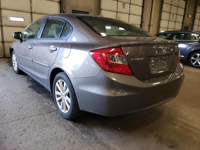 Photo 3 from auction – 2012 HONDA CIVIC EXL with VIN 19XFB2F94CE012945