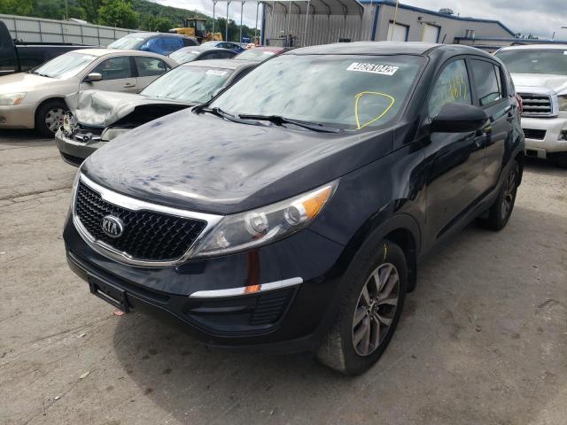 Photo 2 from auction – 2014 KIA SPORTAGE B with VIN KNDPB3AC4E7611733