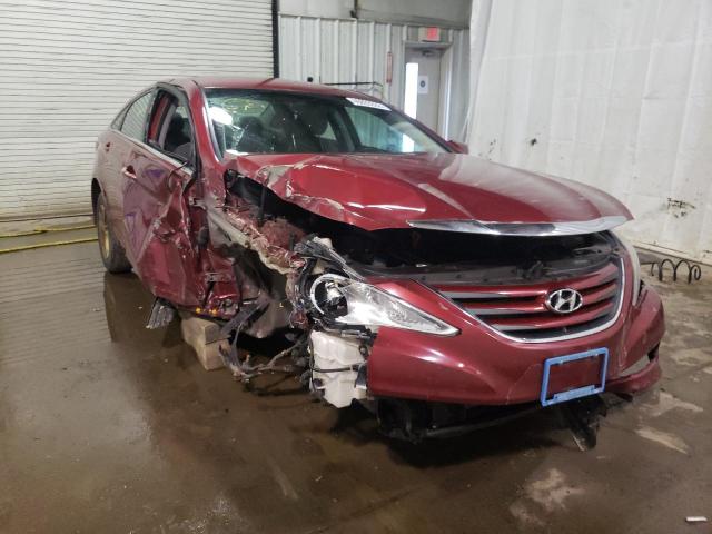 HYUNDAI SONATA GLS 2014 with VIN 5NPEB4AC2EH913076 - Photo from auction
