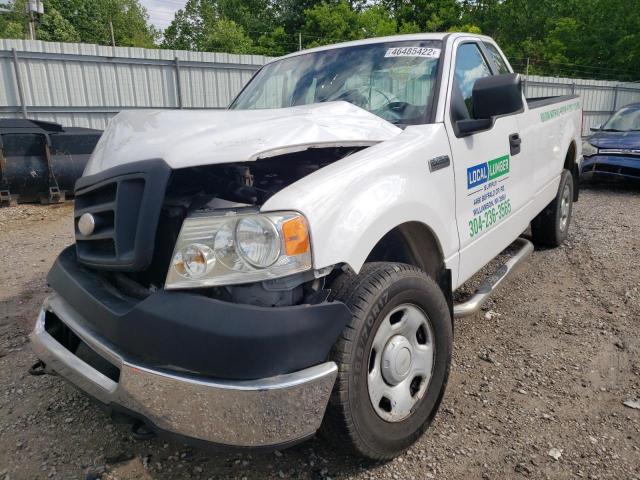 Photo 2 from auction – 2007 FORD F150 with VIN 1FTRF14V97KC12444