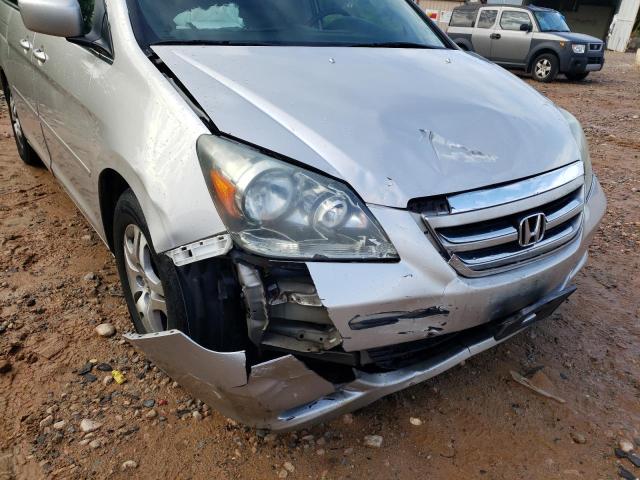 Photo 9 from auction – 2006 HONDA ODYSSEY EX with VIN 5FNRL38476B408576