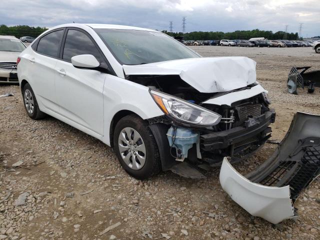 HYUNDAI ACCENT SE 2017 with VIN KMHCT4AE5HU247102 - Photo from auction