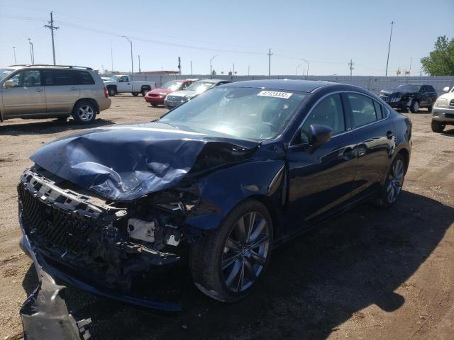 Photo 2 from auction – 2021 MAZDA 6 TOURING with VIN JM1GL1VM6M1613991