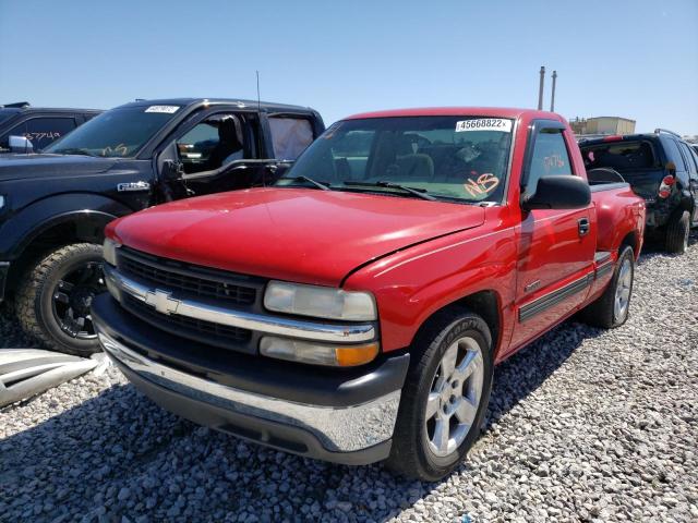 Photo 2 from auction – 2002 CHEVROLET SILVERADO with VIN 1GCEC14V42Z152001
