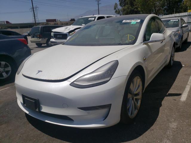 Photo 2 from auction – 2019 TESLA MODEL 3 with VIN 5YJ3E1EB8KF392227