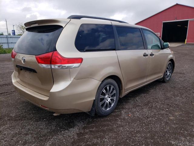 Photo 4 from auction – 2011 TOYOTA SIENNA with VIN 5TDZK3DC5BS022468