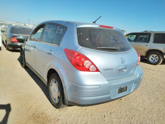 Photo 6 from auction – 2009 NISSAN VERSA S with VIN 3N1BC13E09L411561