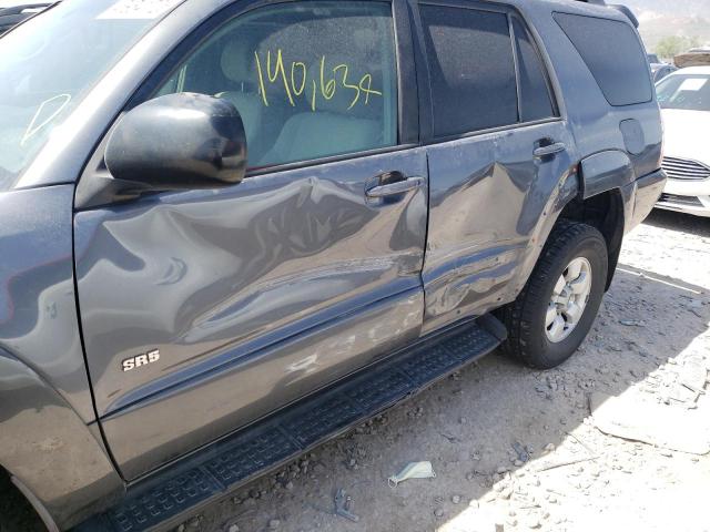 Photo 9 from auction – 2005 TOYOTA 4RUNNER SR with VIN JTEZU14R050045193