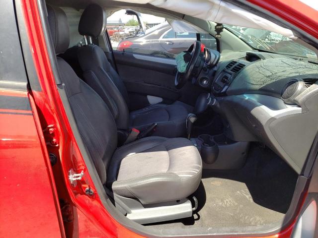 Photo 5 from auction – 2014 CHEVROLET SPARK 1LT with VIN KL8CD6S95EC541320