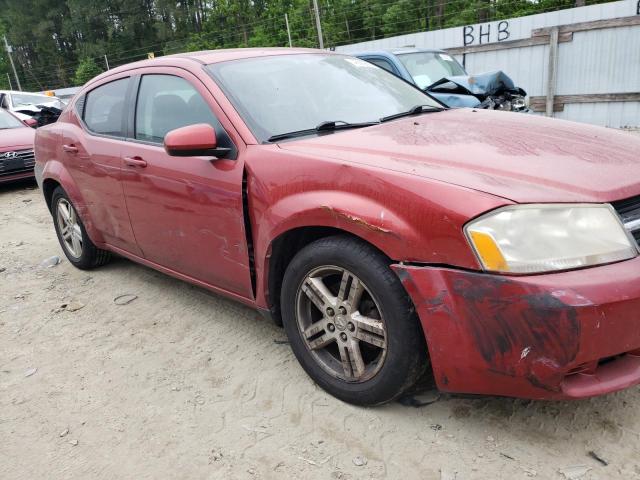 Photo 9 from auction – 2010 DODGE AVENGER EX with VIN 1B3CC1FB8AN192017