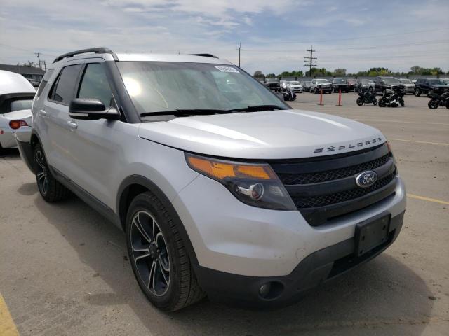 FORD EXPLORER S 2015 with VIN 1FM5K8GT6FGC64253 - Photo from auction