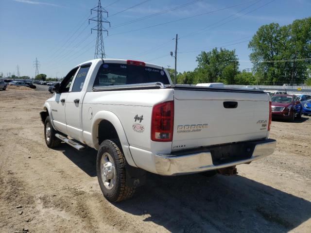 Photo 3 from auction – 2003 DODGE RAM 2500 S with VIN 3D7KU28D33G792599
