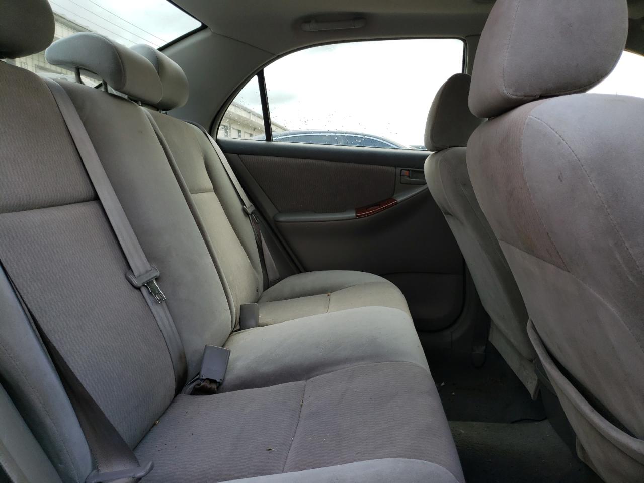 Photo 18 from auction – 2008 TOYOTA COROLLA CE with VIN 2T1BR32E78C938605