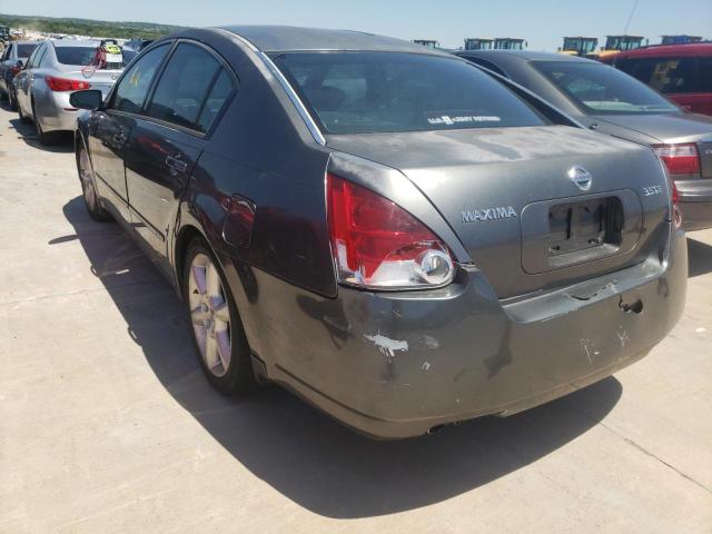 Photo 3 from auction – 2005 NISSAN MAXIMA SE with VIN 1N4BA41E65C868121