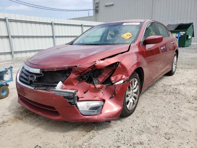 Photo 2 from auction – 2014 NISSAN ALTIMA 2.5 with VIN 1N4AL3AP3EC325147