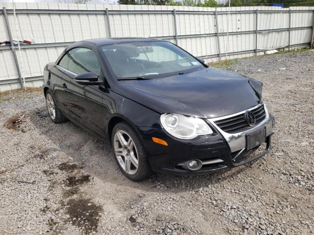 VOLKSWAGEN EOS KOMFOR 2011 with VIN WVWBW7AH3BV003548 - Photo from auction